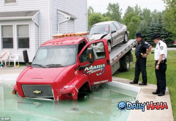 Pool Parking funny picture